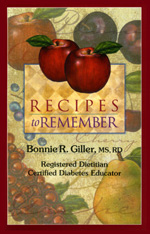 Recipes to Remember - A Heart Healthy Cookbook